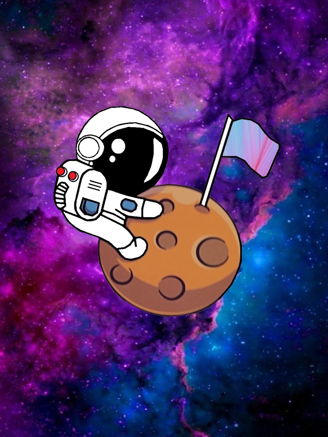 Dimond riding a blue body art