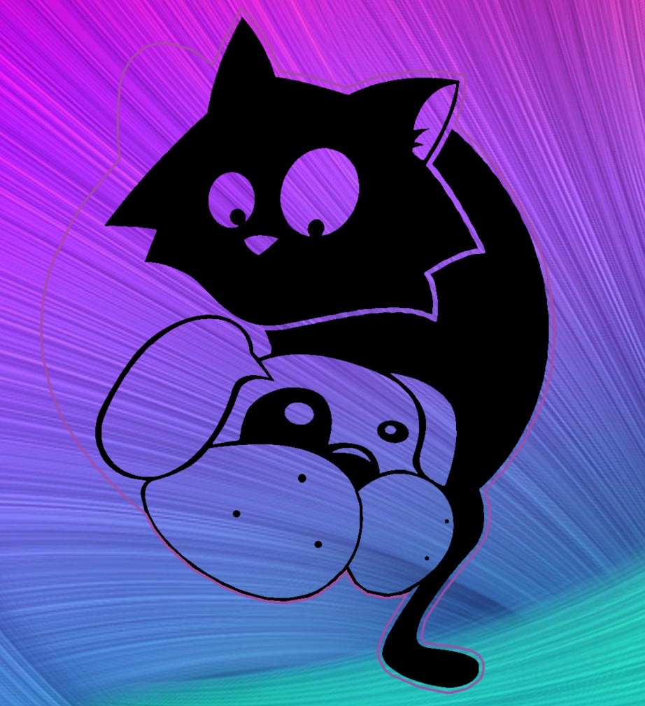 Dimond riding a blue body art